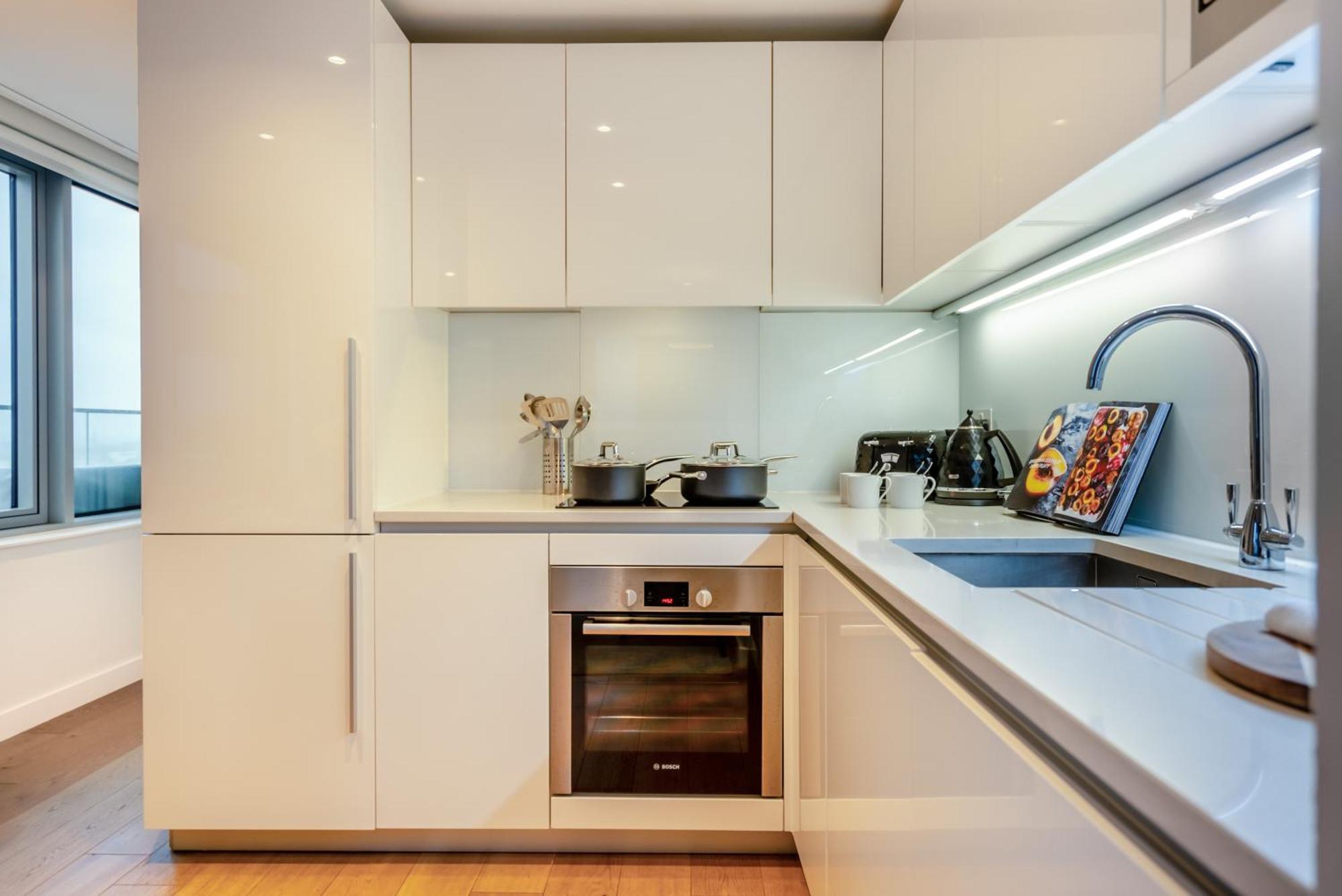 Apartment Merchant Square *